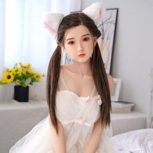 Soft plastic doll Belle